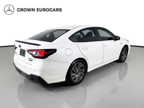 Crystal White Pearl 2025 Subaru Legacy Sport