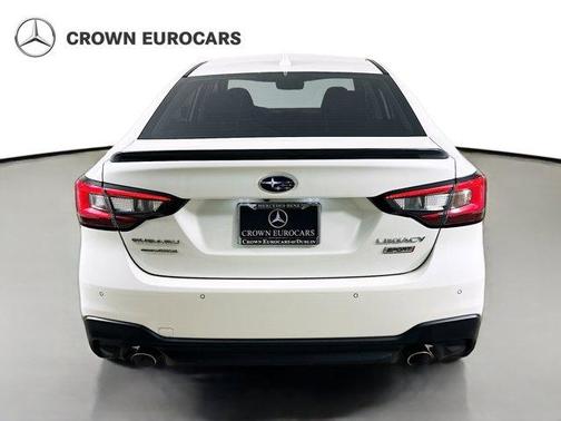 Crystal White Pearl 2025 Subaru Legacy Sport
