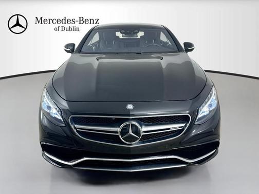 Obsidian Black Metallic 2017 Mercedes-Benz AMG S 63 Base 4MATIC