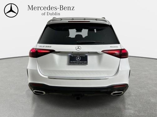 Moonlight White 2026 Mercedes-Benz GLE 350 Base 4MATIC