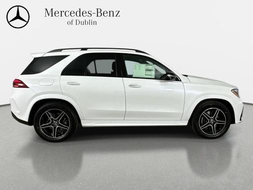 Moonlight White 2026 Mercedes-Benz GLE 350 Base 4MATIC