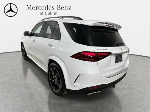 Moonlight White 2026 Mercedes-Benz GLE 350 Base 4MATIC