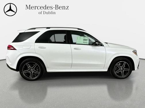 Moonlight White 2026 Mercedes-Benz GLE 350 Base 4MATIC