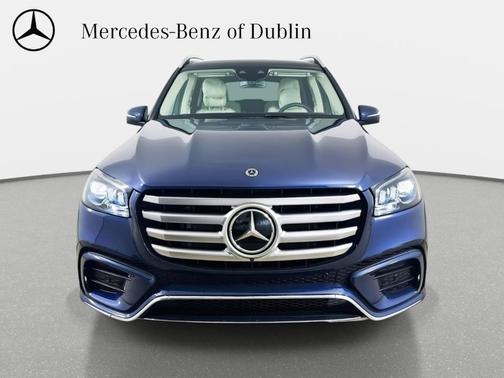 Twilight Blue Metallic 2026 Mercedes-Benz GLS 450 4MATIC