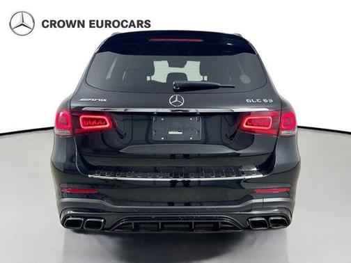 Obsidian Black Metallic 2021 Mercedes-Benz AMG GLC 63 Base 4MATIC