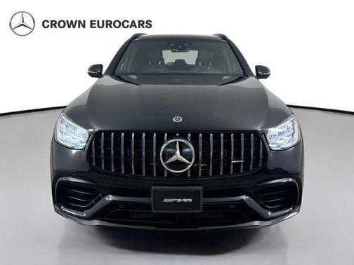 Obsidian Black Metallic 2021 Mercedes-Benz AMG GLC 63 Base 4MATIC