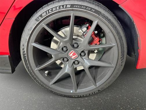Rallye Red 2025 Honda Civic Type R Base