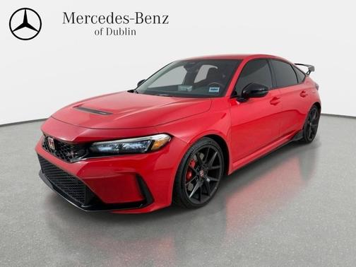 Rallye Red 2025 Honda Civic Type R Base
