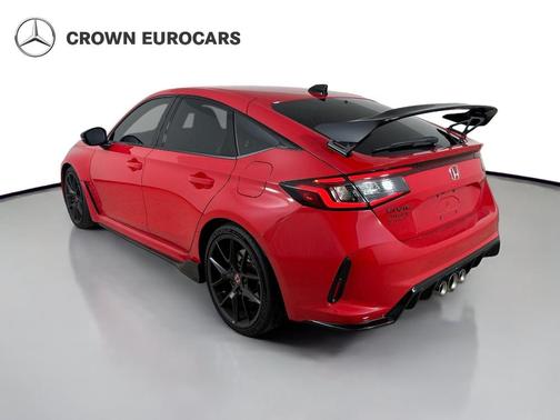 Rallye Red 2025 Honda Civic Type R Base