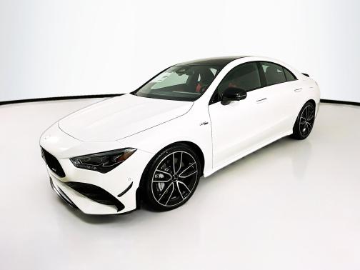 2025 Mercedes-Benz AMG CLA 35 4MATIC