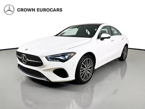 2026 Mercedes-Benz CLA 250 Base 4MATIC Sedan
