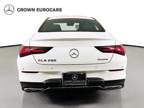 2026 Mercedes-Benz CLA 250 Base 4MATIC