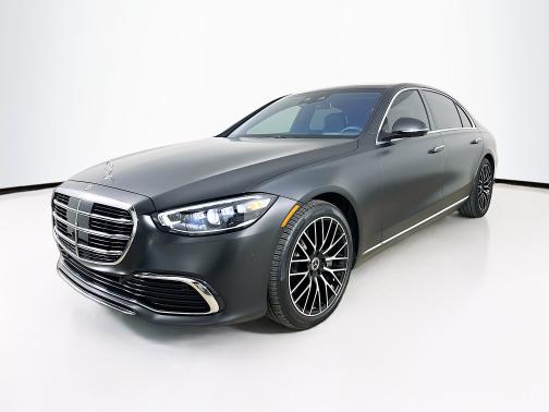 2025 Mercedes-Benz S-Class 