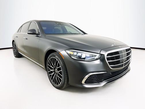 2025 Mercedes-Benz S-Class 