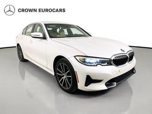 Mineral White Metallic 2021 BMW 330 i xDrive