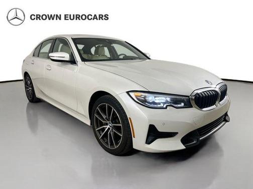 Mineral White Metallic 2021 BMW 330 i xDrive