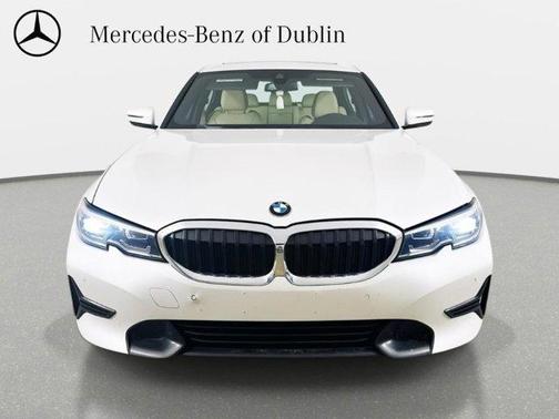 Mineral White Metallic 2021 BMW 330 i xDrive