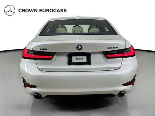 Mineral White Metallic 2021 BMW 330 i xDrive