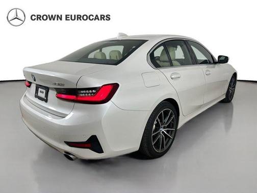 Mineral White Metallic 2021 BMW 330 i xDrive