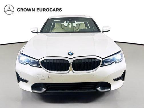 Mineral White Metallic 2021 BMW 330 i xDrive