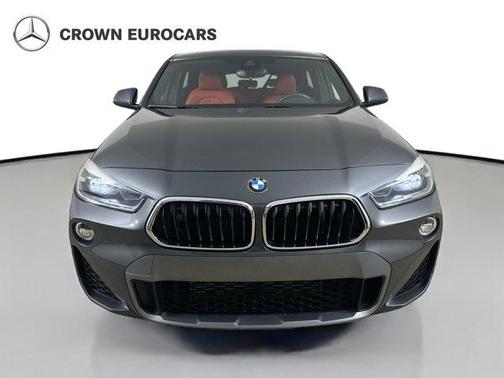 Mineral Gray Metallic 2018 BMW X2 xDrive28i