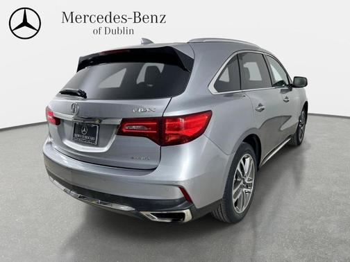 Lunar Silver Metallic 2018 Acura MDX 3.5L w/Advance Package