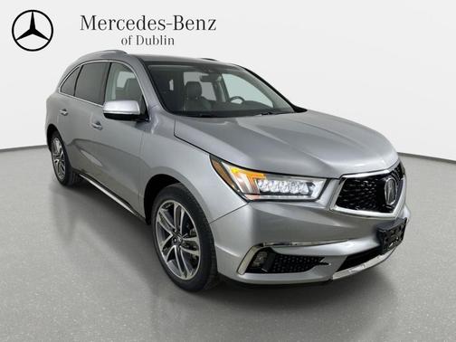 Lunar Silver Metallic 2018 Acura MDX 3.5L w/Advance Package
