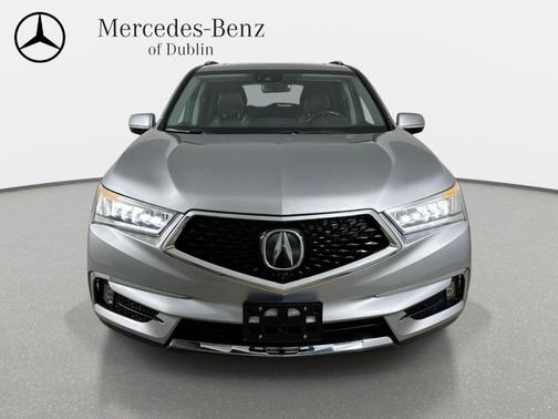 Lunar Silver Metallic 2018 Acura MDX 3.5L w/Advance Package