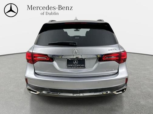Lunar Silver Metallic 2018 Acura MDX 3.5L w/Advance Package