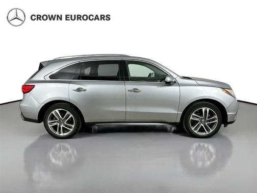 Lunar Silver Metallic 2018 Acura MDX 3.5L w/Advance Package