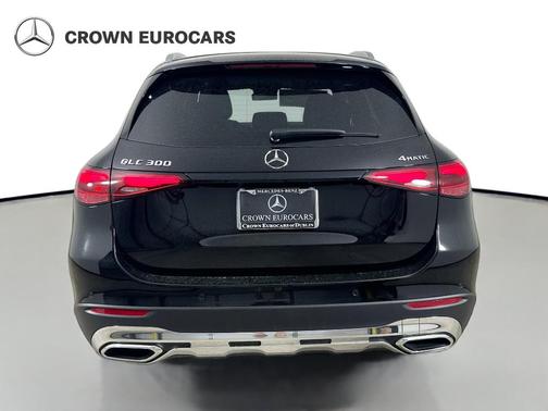 Black 2026 Mercedes-Benz GLC 300 Base 4MATIC