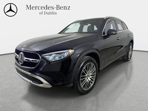 Black 2026 Mercedes-Benz GLC 300 Base 4MATIC