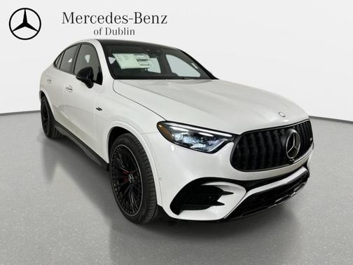 Moonlight White 2026 Mercedes-Benz AMG GLC 43 Base