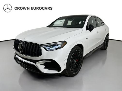 Moonlight White 2026 Mercedes-Benz AMG GLC 43 Base
