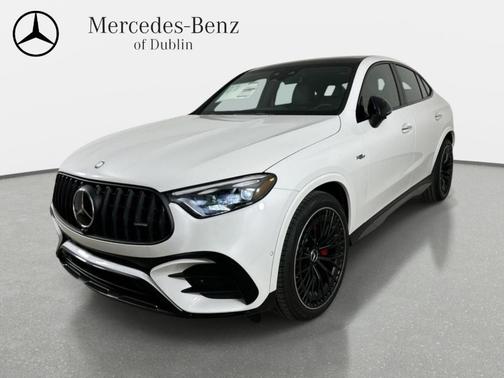Moonlight White 2026 Mercedes-Benz AMG GLC 43 Base