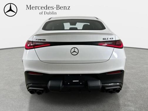 Moonlight White 2026 Mercedes-Benz AMG GLC 43 Base
