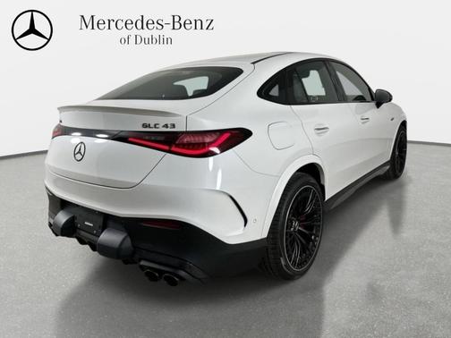 Moonlight White 2026 Mercedes-Benz AMG GLC 43 Base