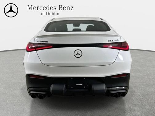 Moonlight White 2026 Mercedes-Benz AMG GLC 43 Base