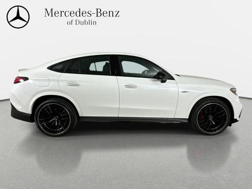 Moonlight White 2026 Mercedes-Benz AMG GLC 43 Base