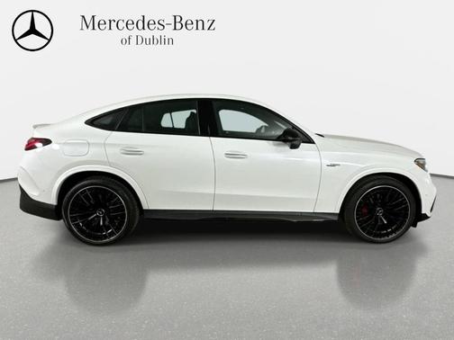Moonlight White 2026 Mercedes-Benz AMG GLC 43 Base