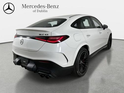 Moonlight White 2026 Mercedes-Benz AMG GLC 43 Base