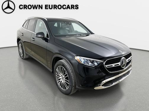 Black 2026 Mercedes-Benz GLC 300 4MATIC
