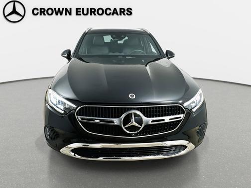 Black 2026 Mercedes-Benz GLC 300 4MATIC