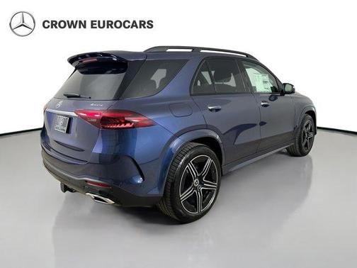 Twilight Blue Metallic 2026 Mercedes-Benz GLE 350 Base 4MATIC