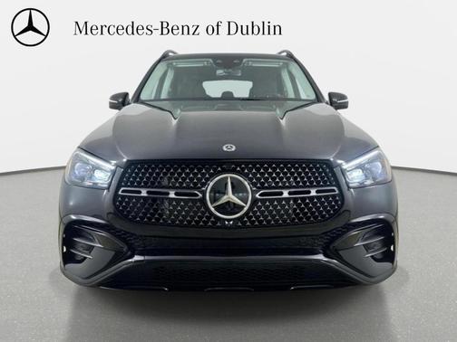 Black 2026 Mercedes-Benz GLE 450 4MATIC