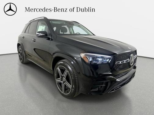 Black 2026 Mercedes-Benz GLE 450 4MATIC