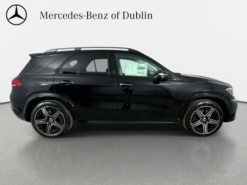 Black 2026 Mercedes-Benz GLE 450 4MATIC