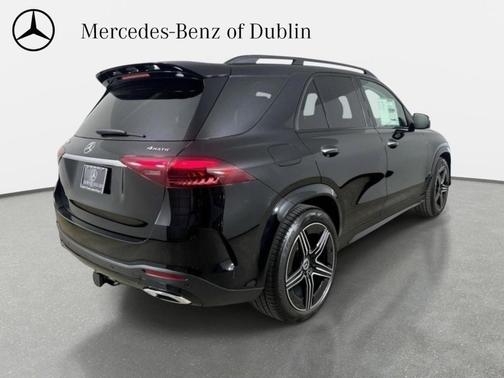 Black 2026 Mercedes-Benz GLE 450 4MATIC