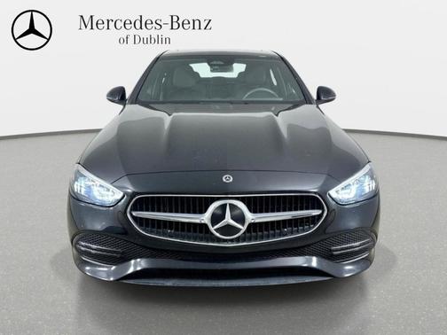 Black 2022 Mercedes-Benz C-Class C 300 4MATIC