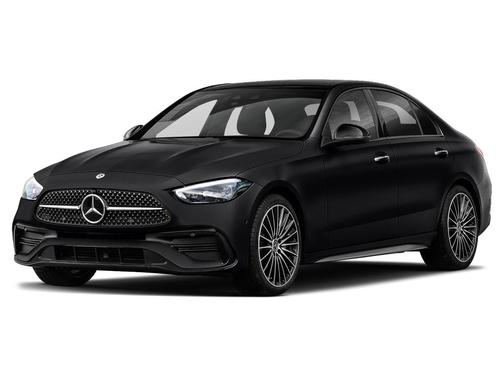 Black 2022 Mercedes-Benz C-Class C 300 4MATIC